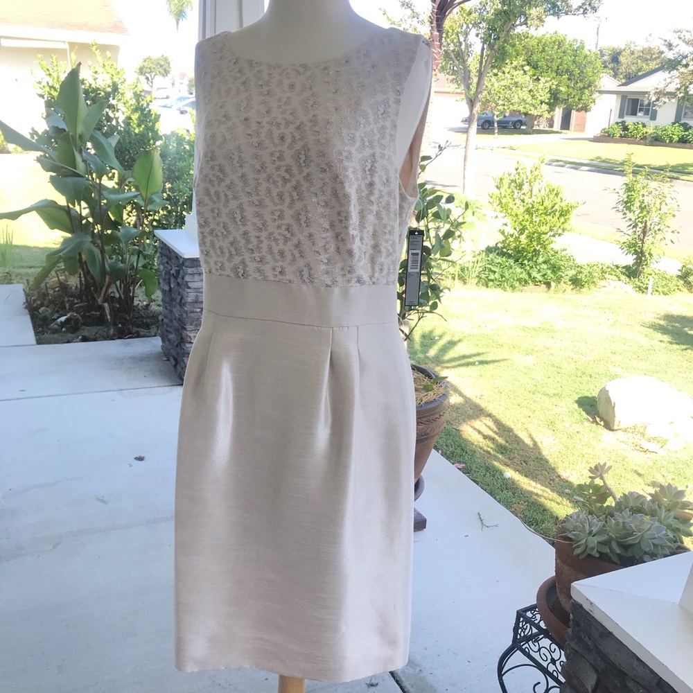 Tahari midi dress NWT